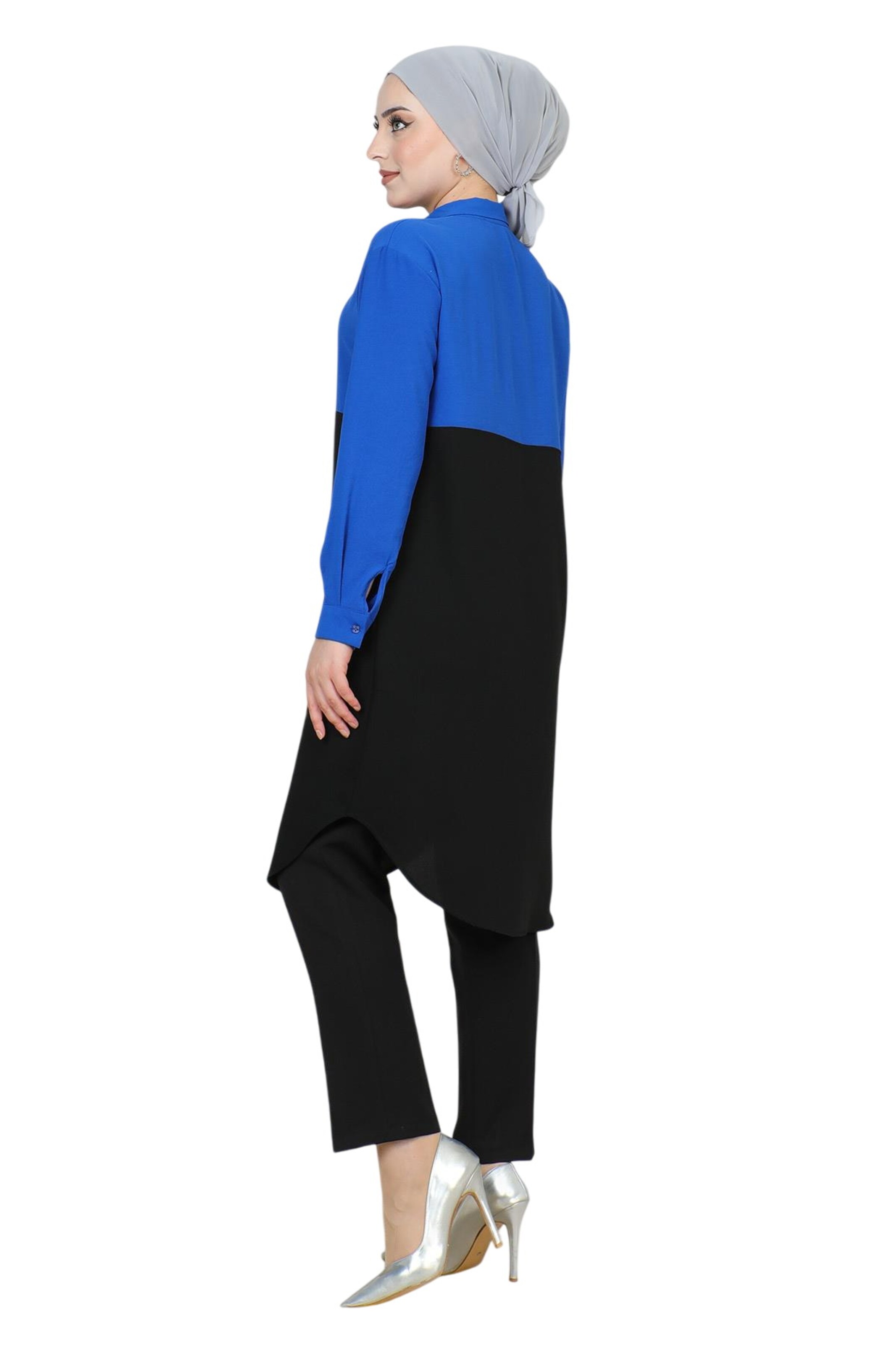 MODAMIHRAM Tunic in Black