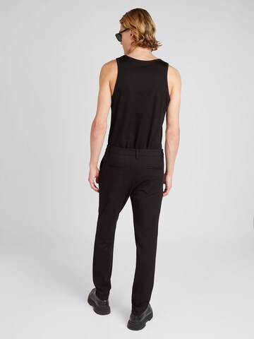 Only & Sons Slimfit Chino 'ONSTHOR' in Zwart