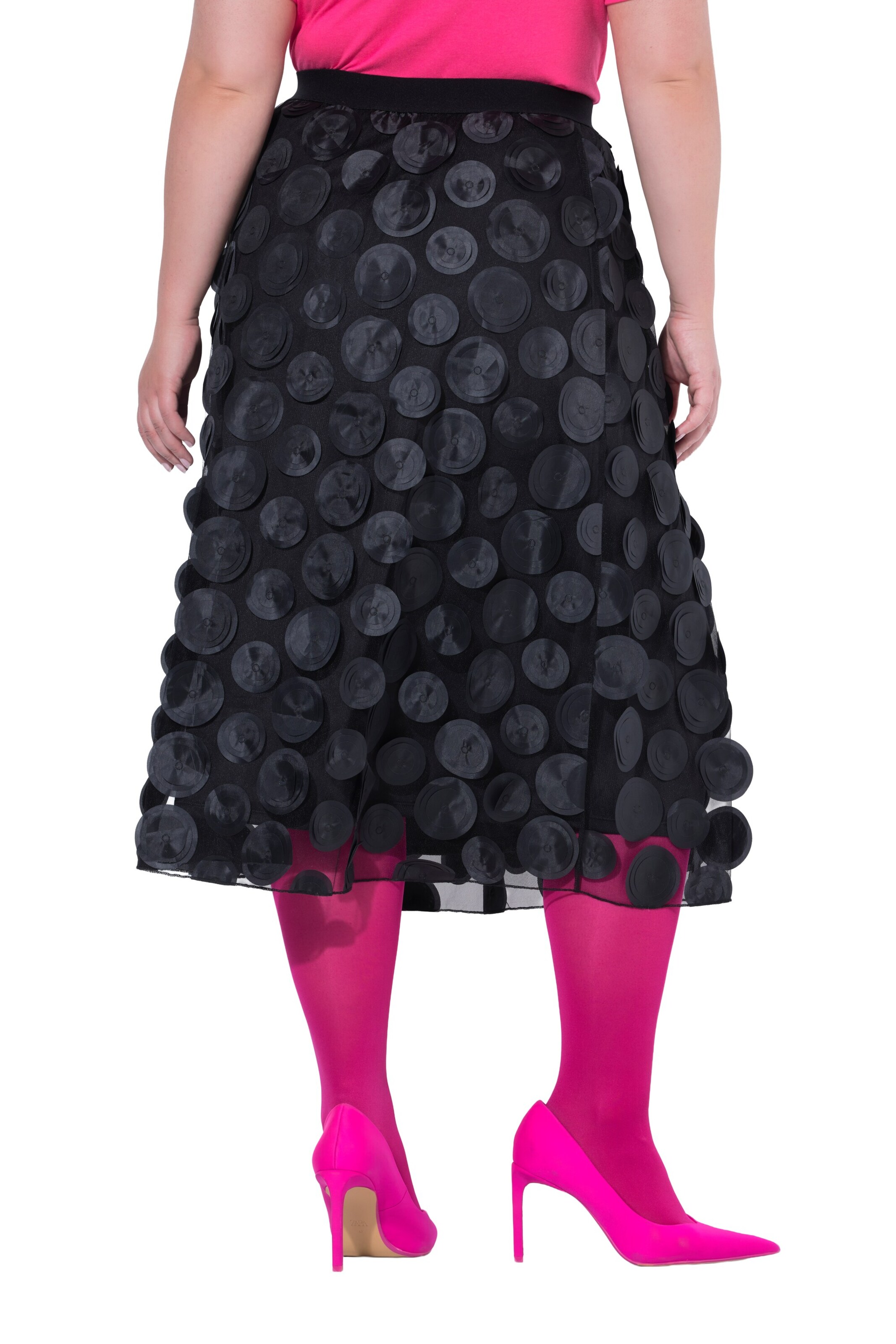 MIAMODA Rock in Schwarz