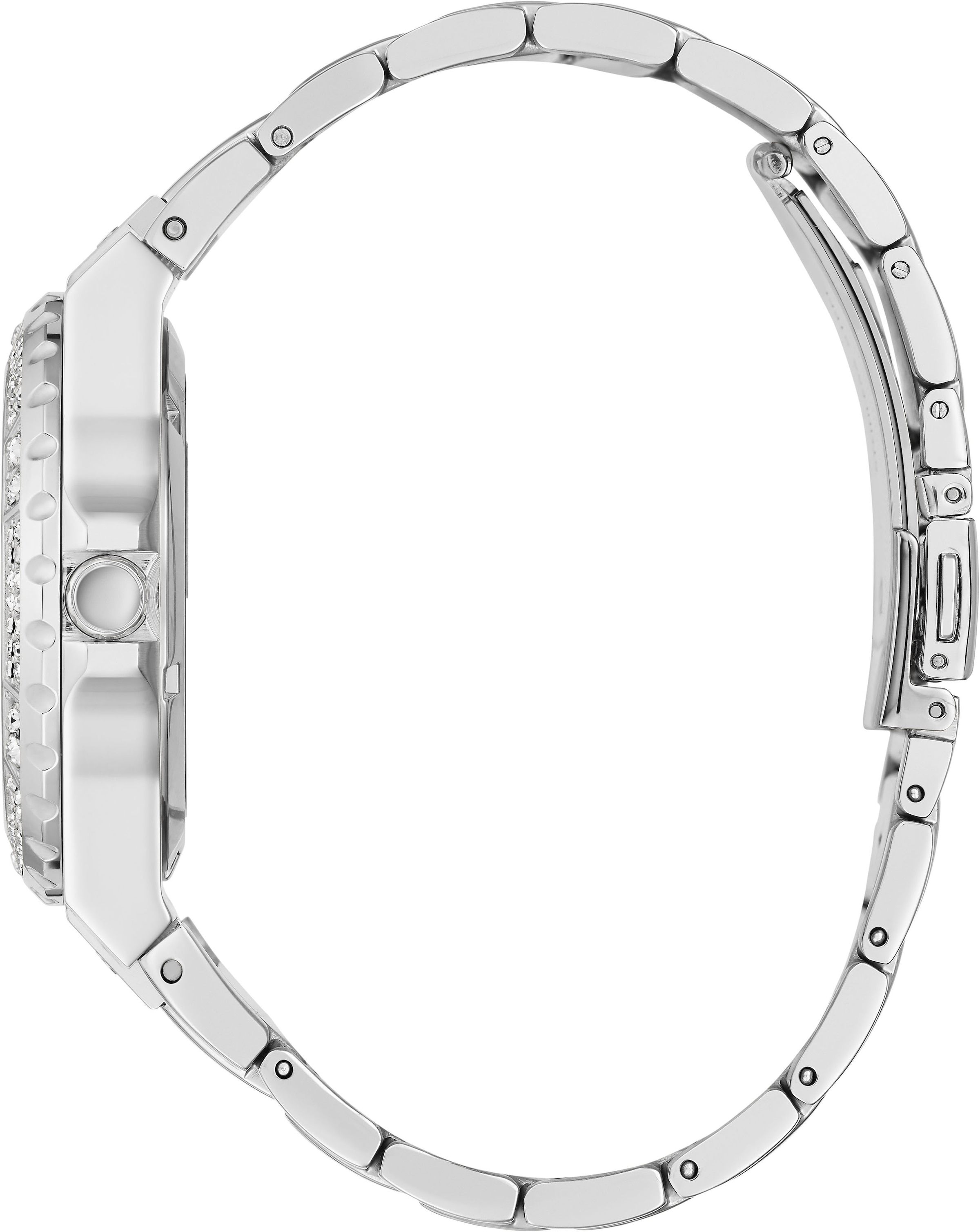 GUESS Analoog horloge in Zilver