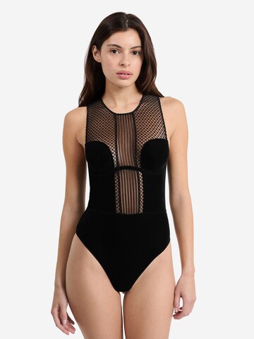 Body 'Gamme' di ETAM in nero: frontale