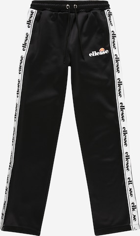 ELLESSE Regular Pants in Black: front