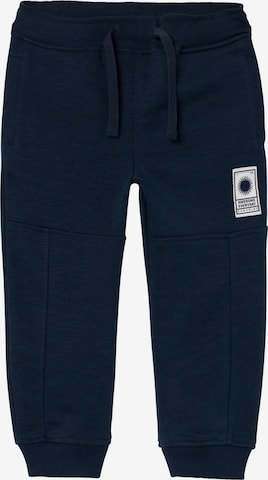 NAME IT Regular Pants in Blue: front