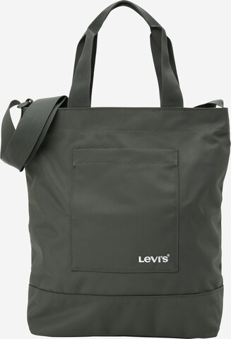 LEVI'S ® Μεγάλη τσάντα σε πράσινο: μπροστά