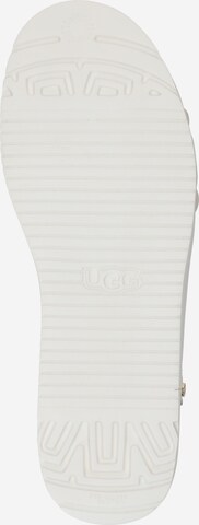 UGG Sandały z rzemykami 'ZAYNE' w kolorze biały