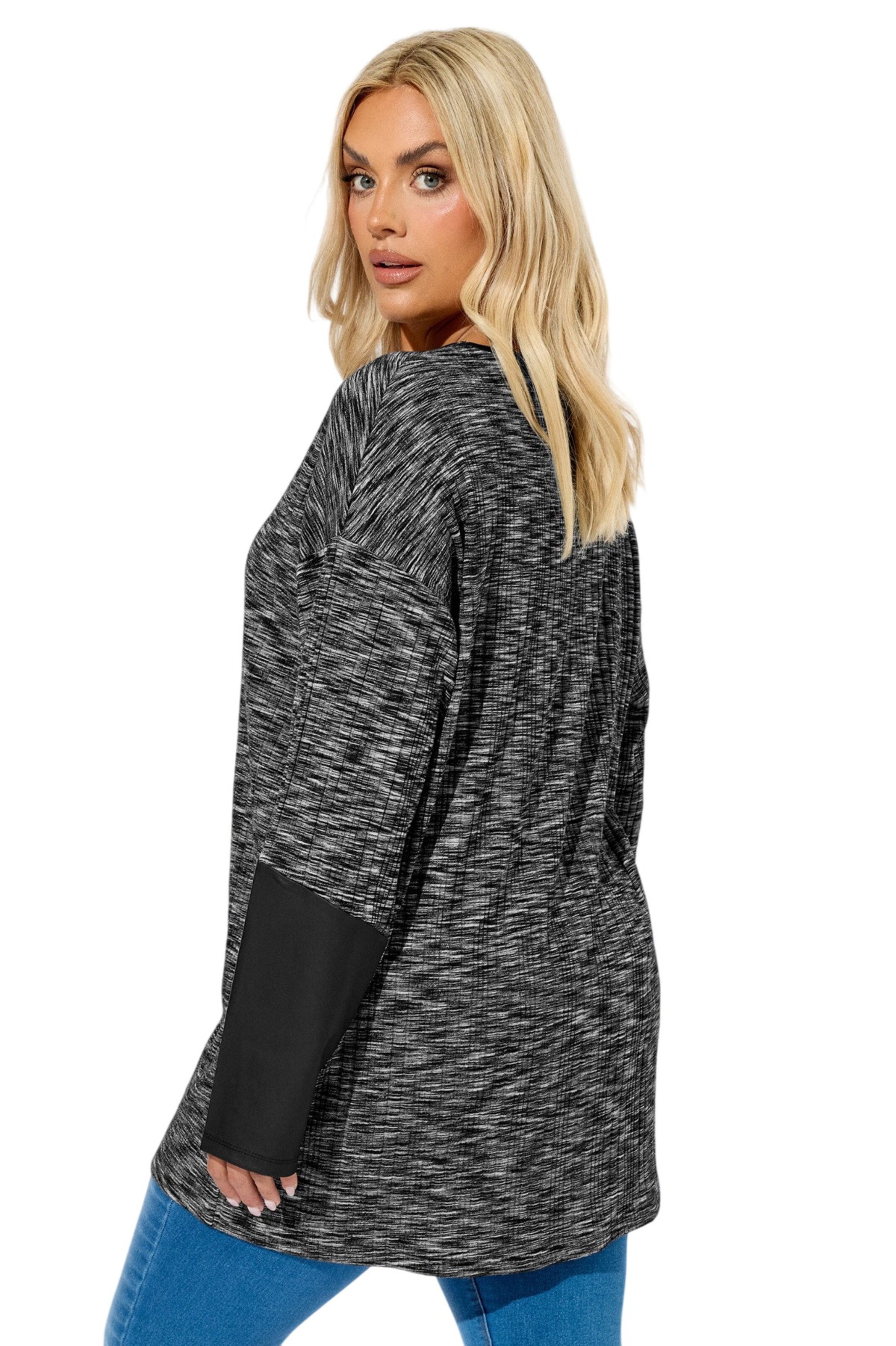 Stil Diva Shirt in Grau