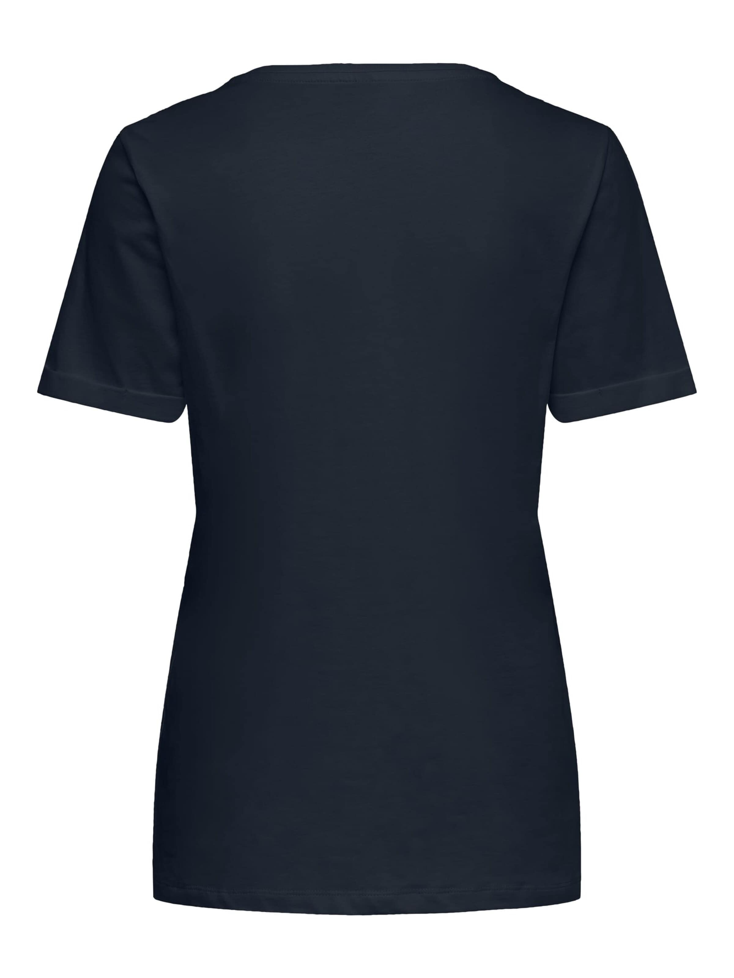 ONLY Tricot 'Kita' in Blauw