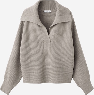 MANGOPulover 'Manzana' - siva boja: prednji dio