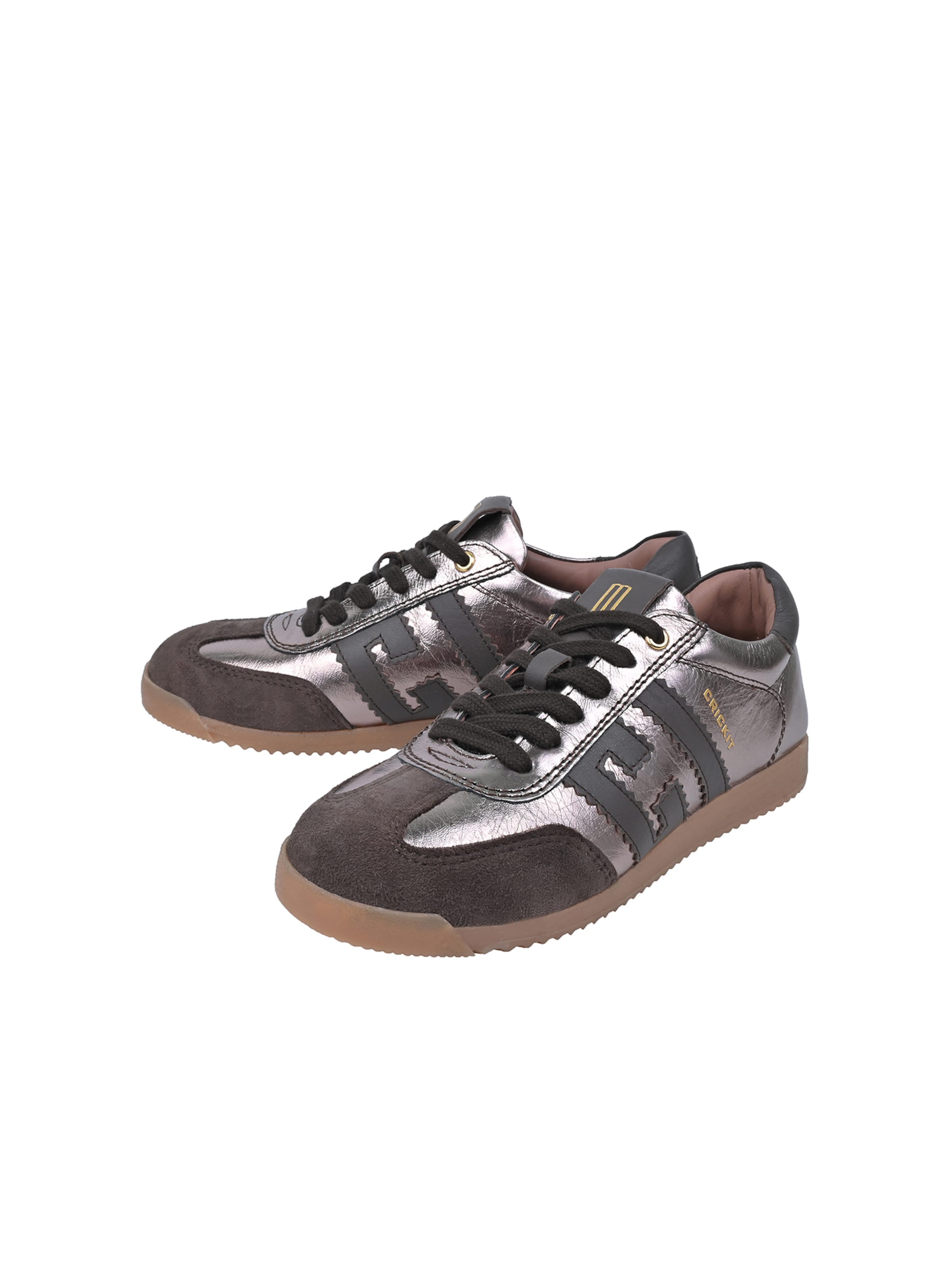 Crickit Sneakers laag ' ULTIMA ' in Bruin