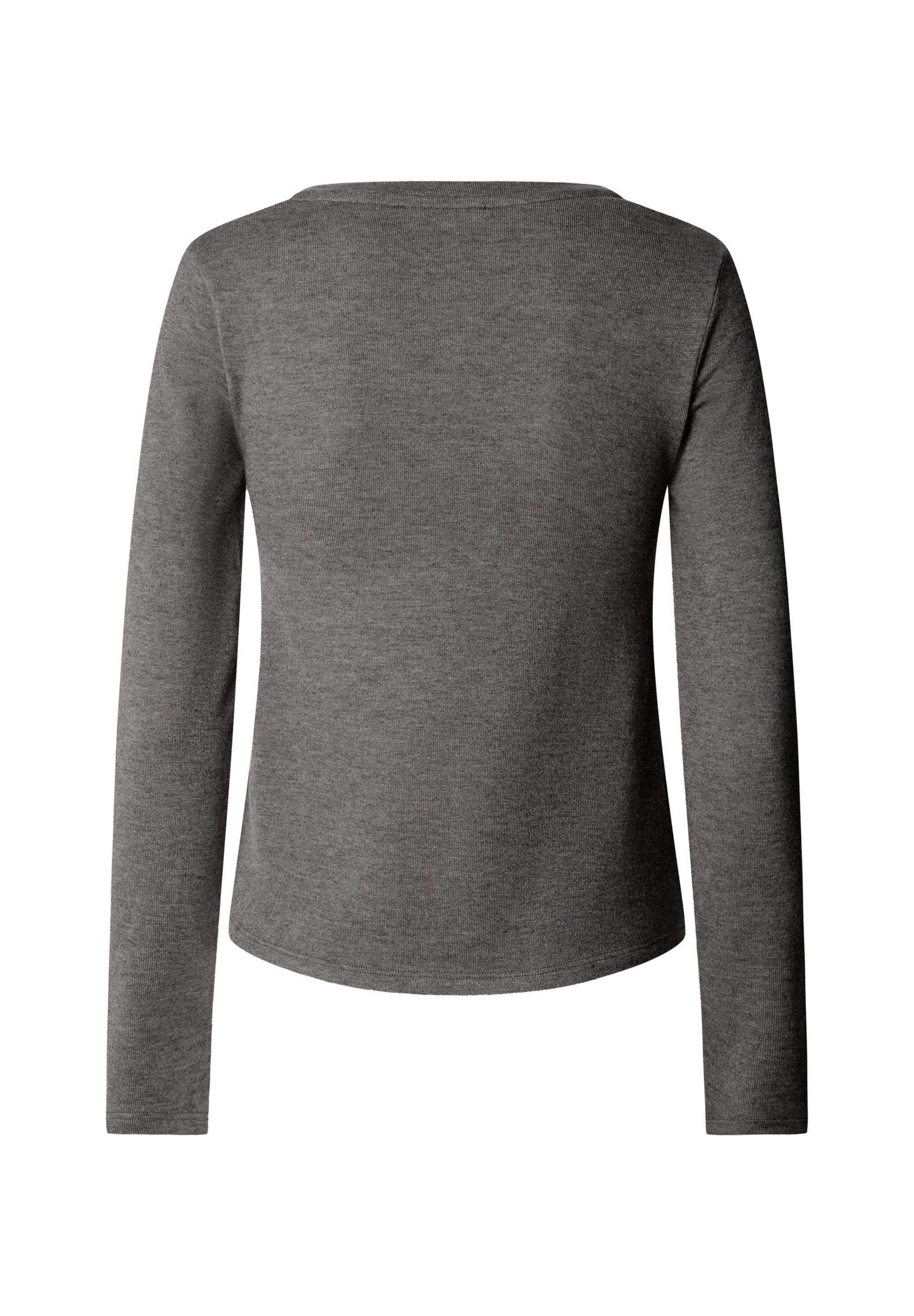 Maglietta 'Barna' di Pepe Jeans in grigio