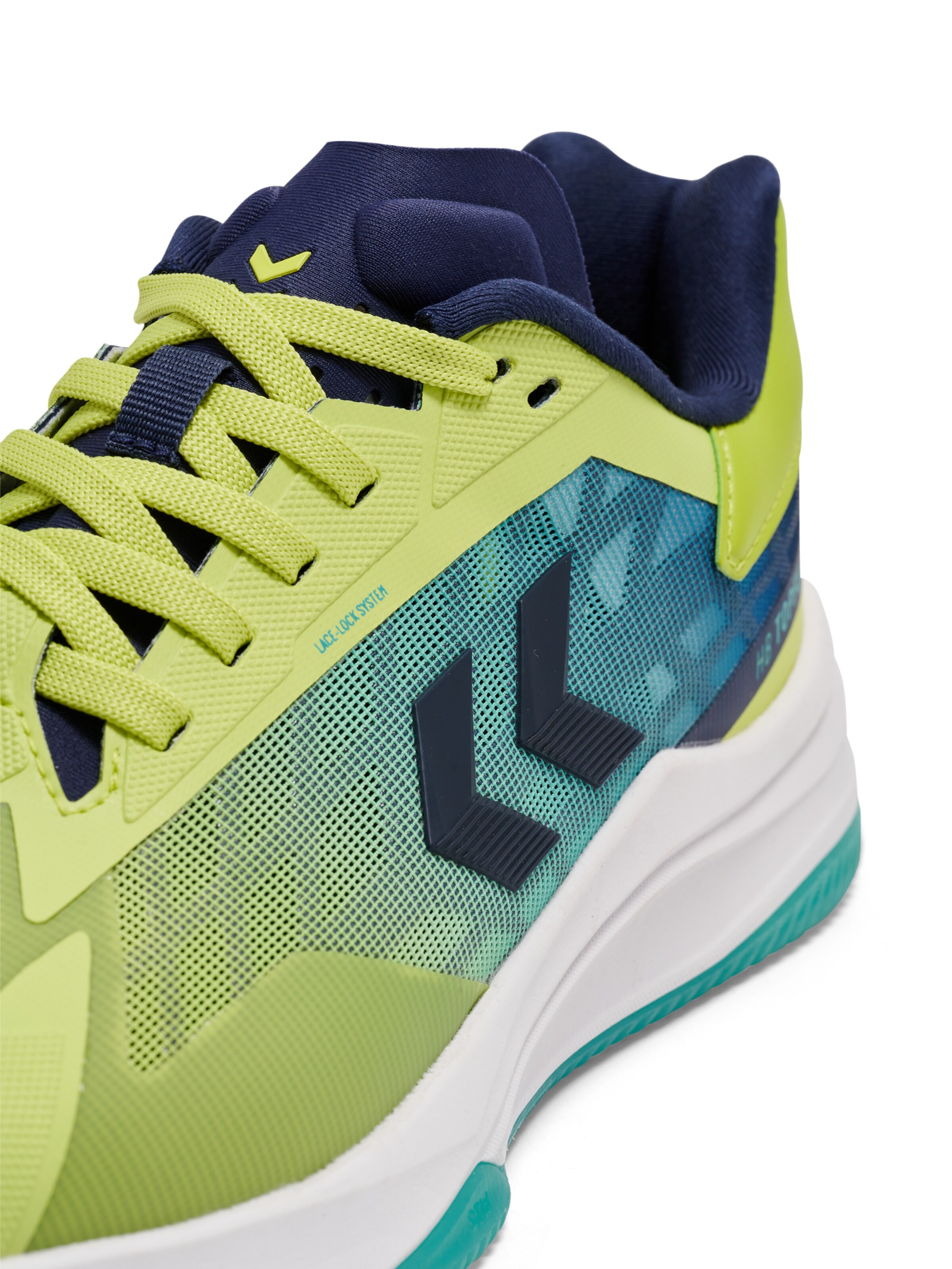 Hummel Sports shoe 'HB Toplight Pro' in Green