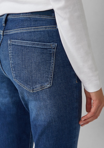 s.Oliver Bootcut Jeans 'Beverly' i blå