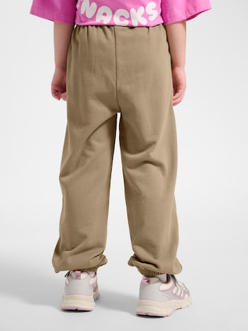 Hummel Tapered Trousers 'Jump' in Brown