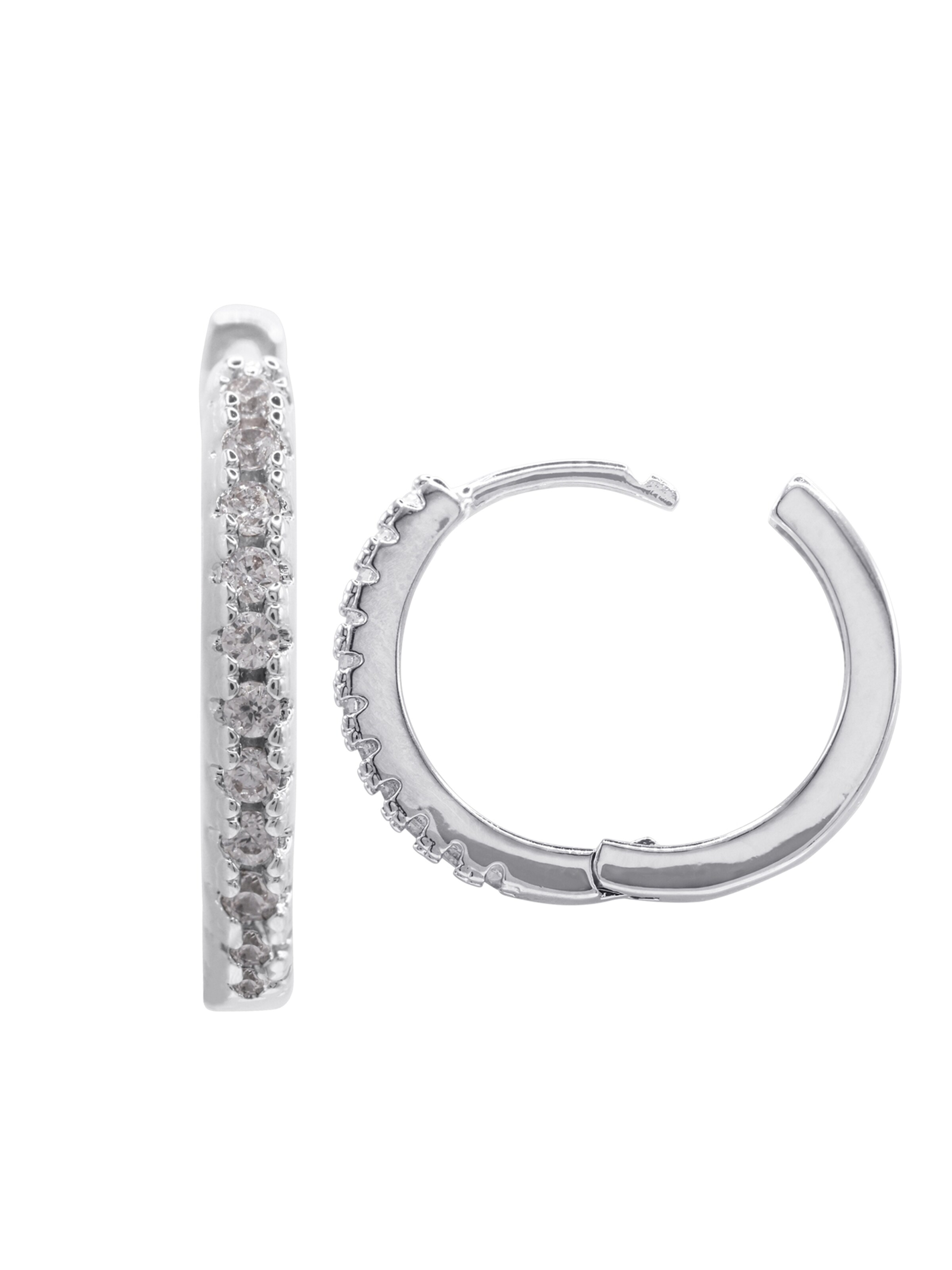 Heideman Oorbellen 'Luisa' in Zilver