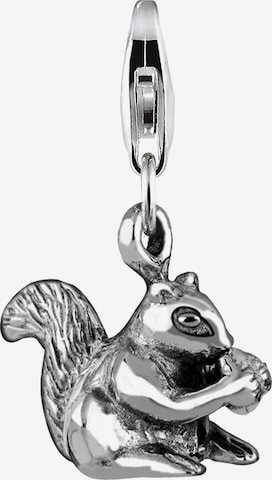 Nenalina Hangers 'Eichhörnchen' in Zilver: voorkant