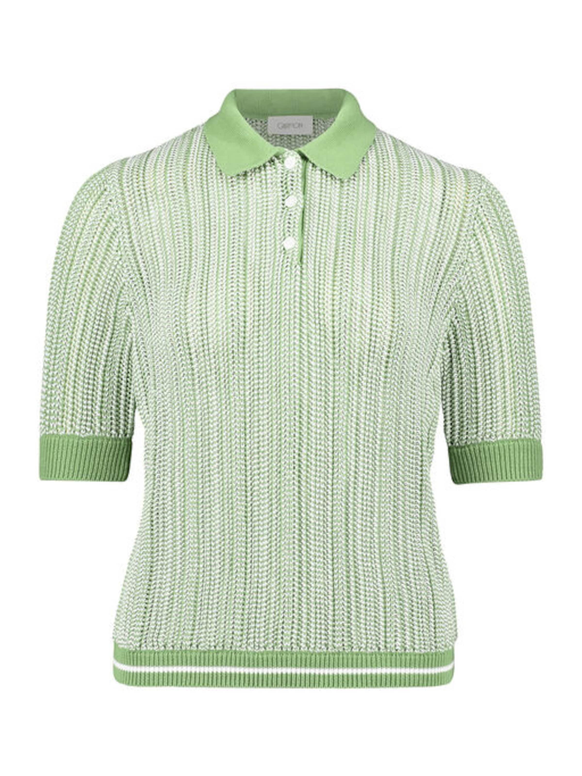 Cartoon Sweater in Green: front