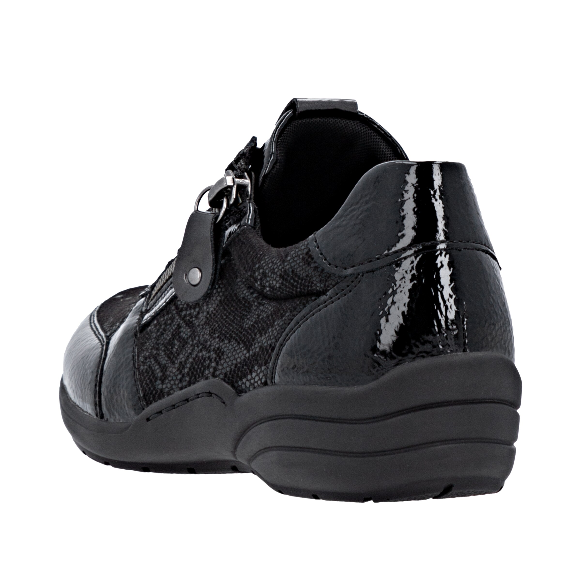 Baskets basses REMONTE en noir