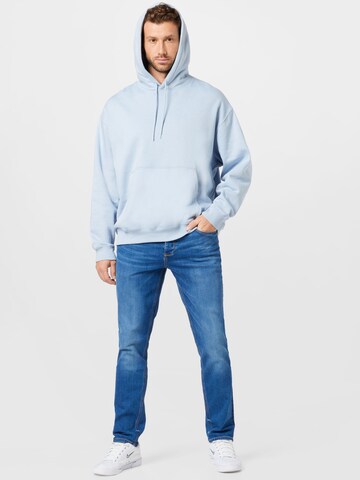 River Island Regular Jeans in Blauw