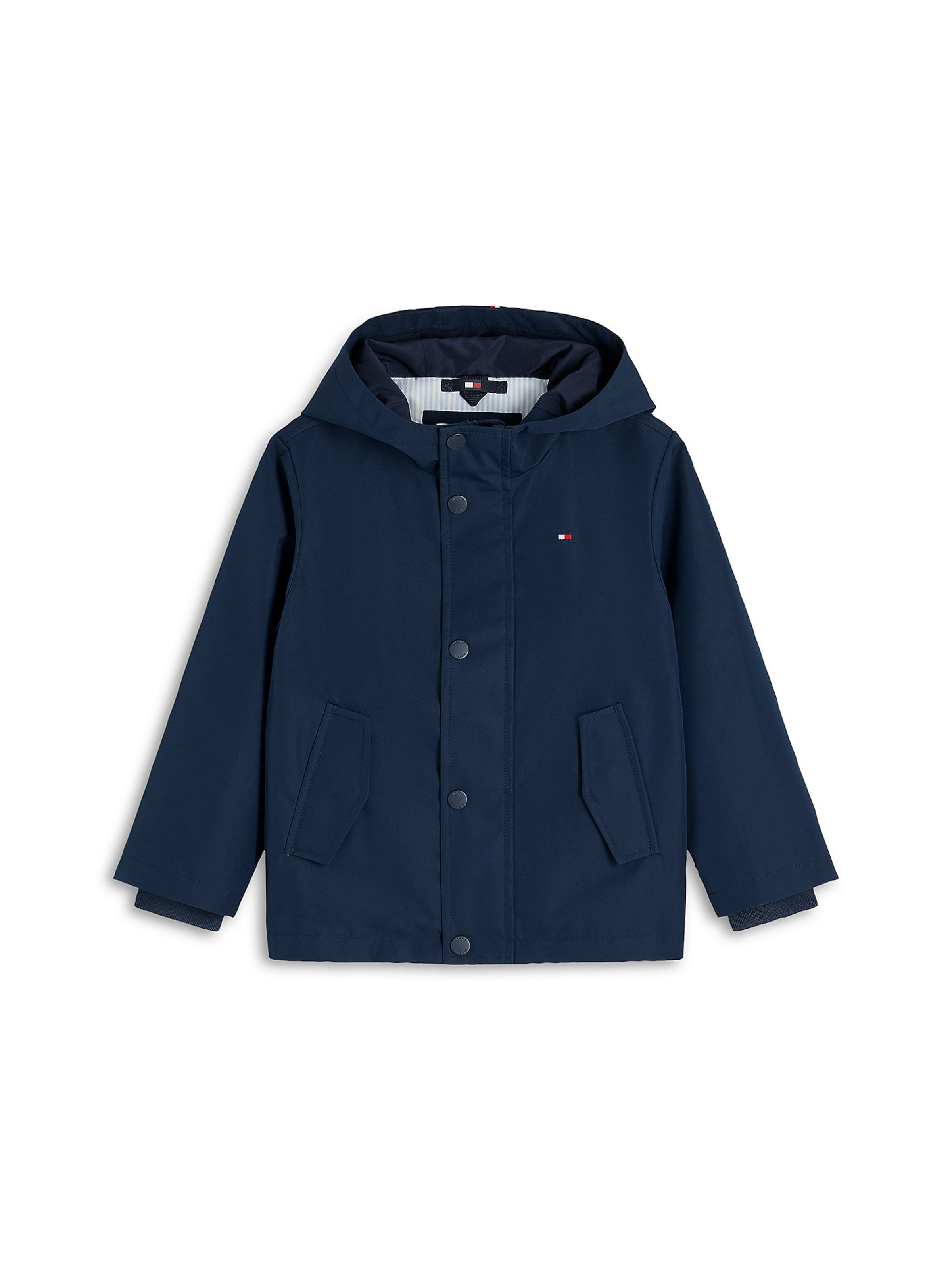 Veste mi-saison TOMMY HILFIGER en bleu : devant