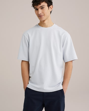 WE Fashion Футболка в Синий: спереди