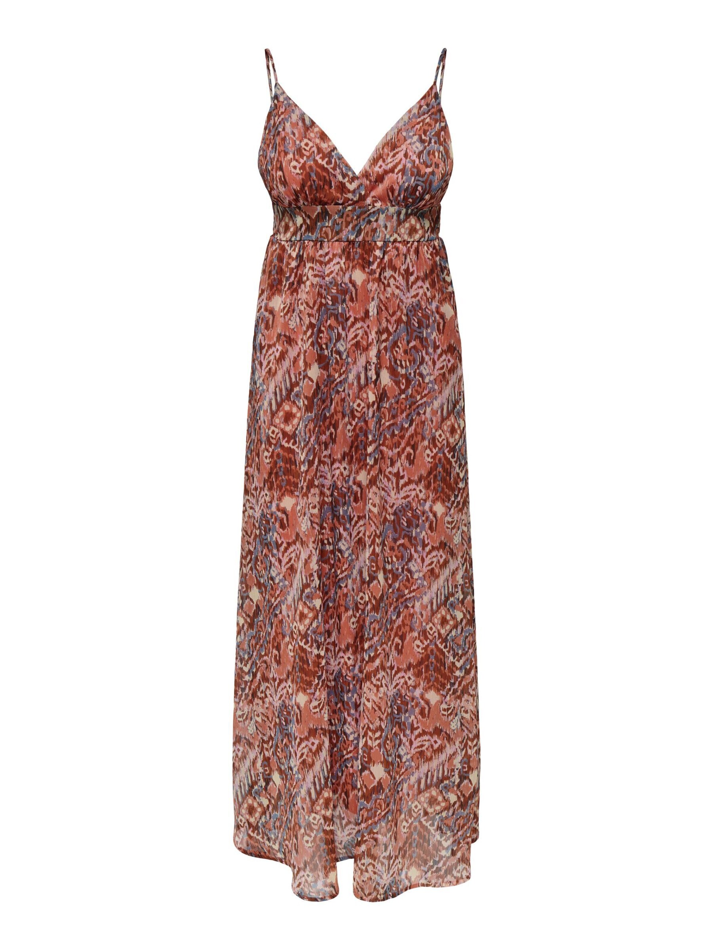 ONLY - Vestido de verano 'ONLVikki' en rojo: frente