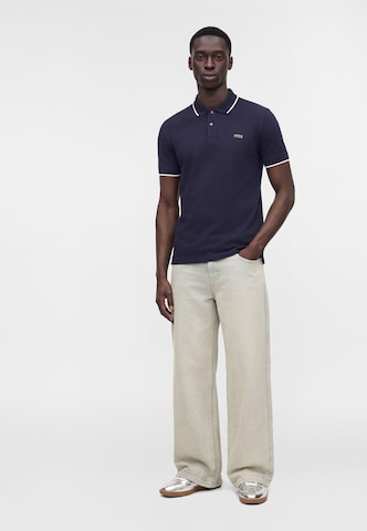 GUESS - Camiseta en azul