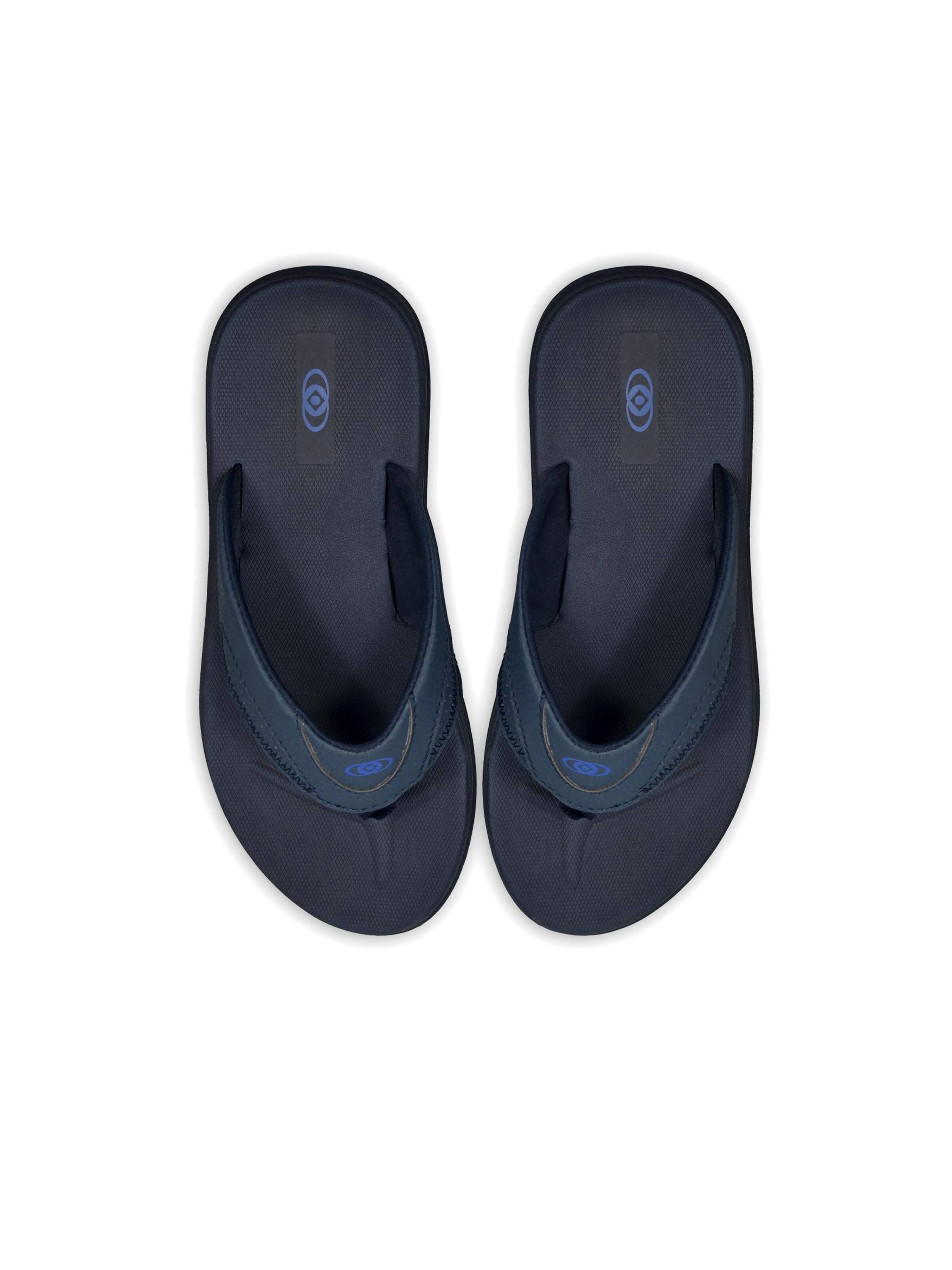 Brasileras - Zapatos para playa y agua 'Marco' en azul