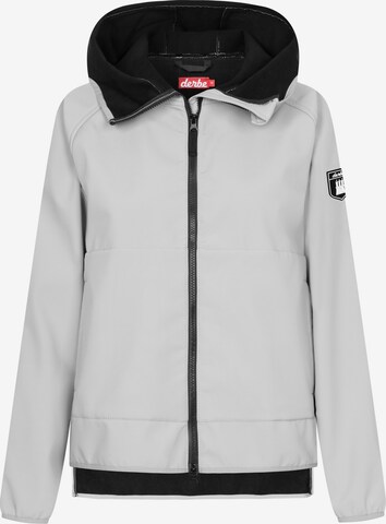 Derbe Between-Season Jacket 'Peutby' in Grey: front