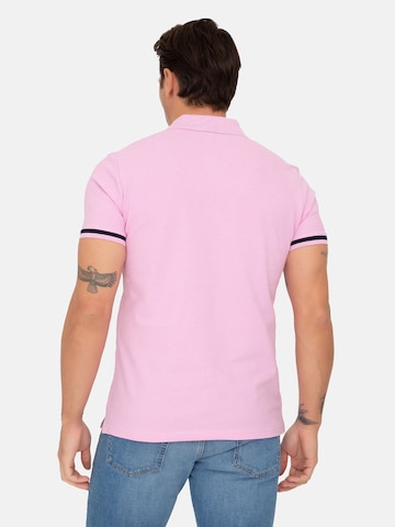 T-Shirt RAME en bleu
