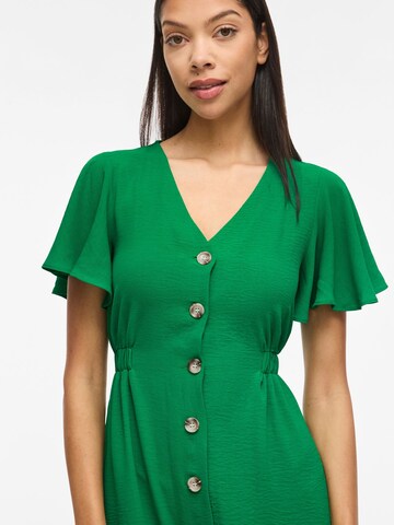 Robe-chemise VILA en vert
