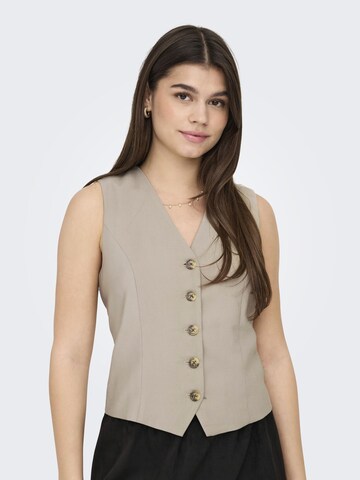 Gilet de costume ONLY en beige