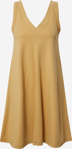 EDITED - Vestido 'Kenia' em amarelo: frente