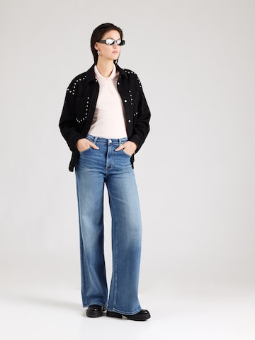 Calvin Klein Jeans Tričko – pink
