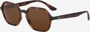 Ray-Ban Sonnenbrille '0RB4361' in Braun: front