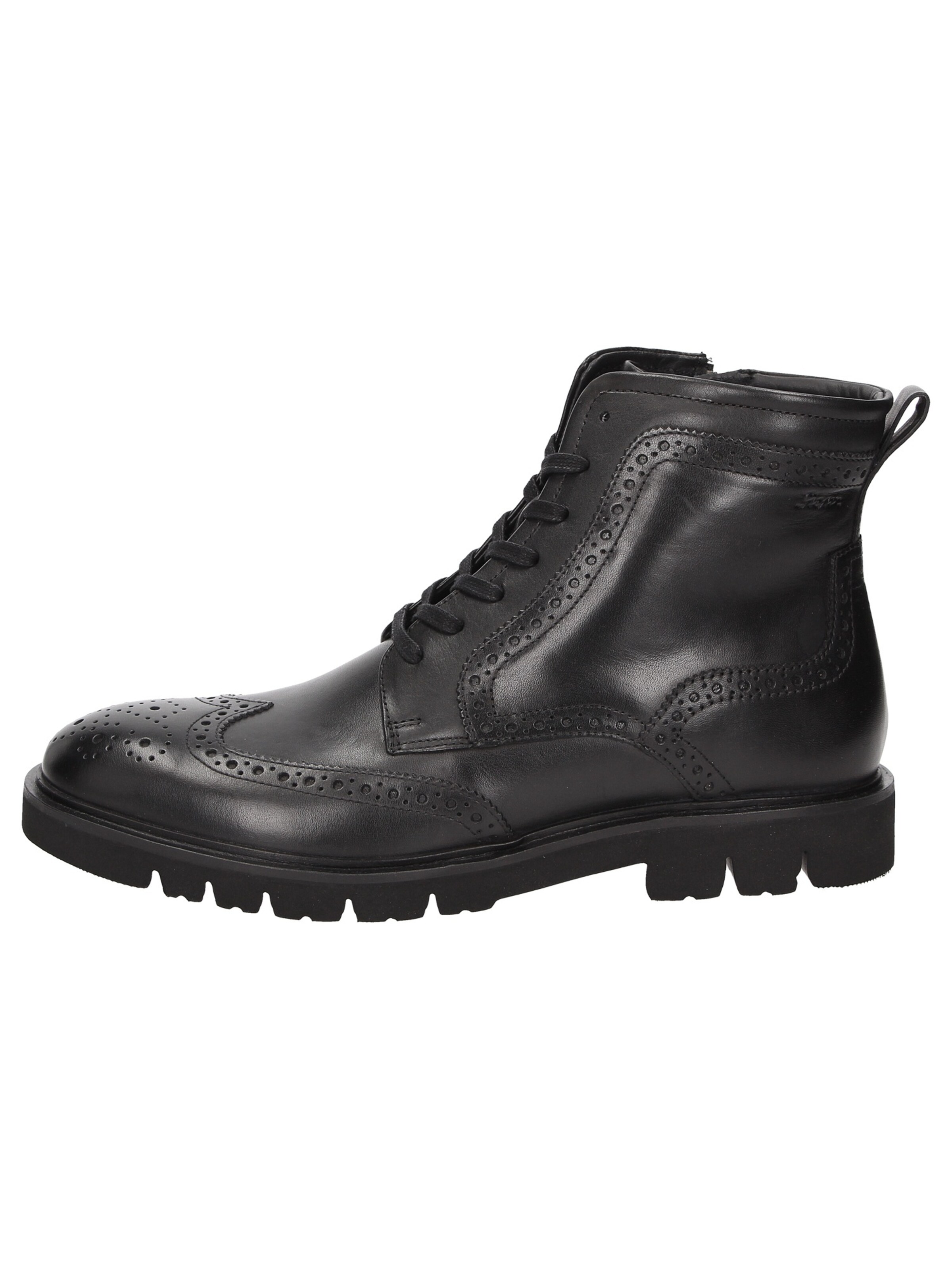 Boots ' Rogtanos-702-WF ' SIOUX en noir