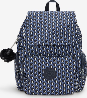 KIPLING Rucksack 'CITY' in Blau: Vorderseite