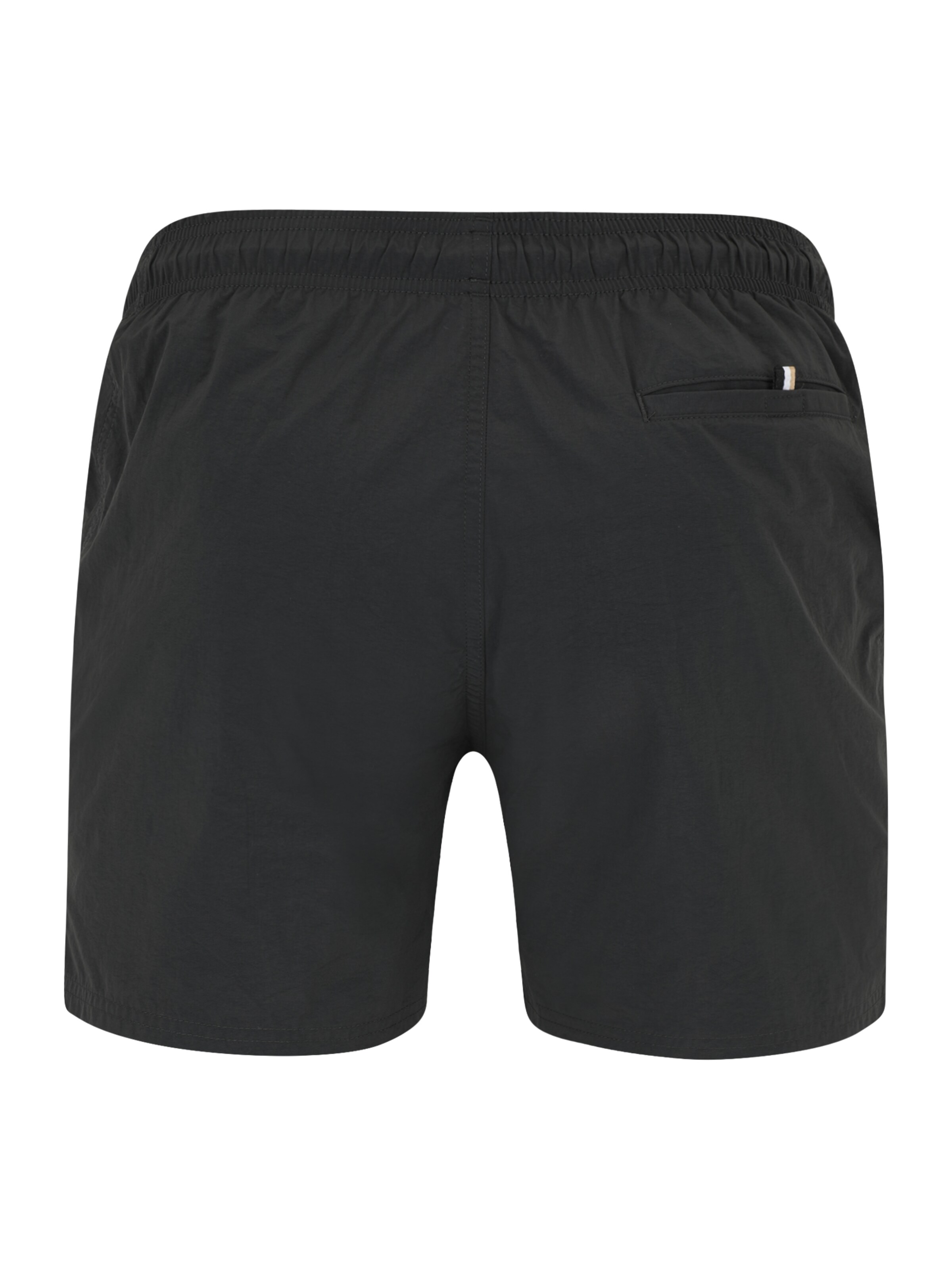 Shorts de bain 'Octopus' BOSS en gris