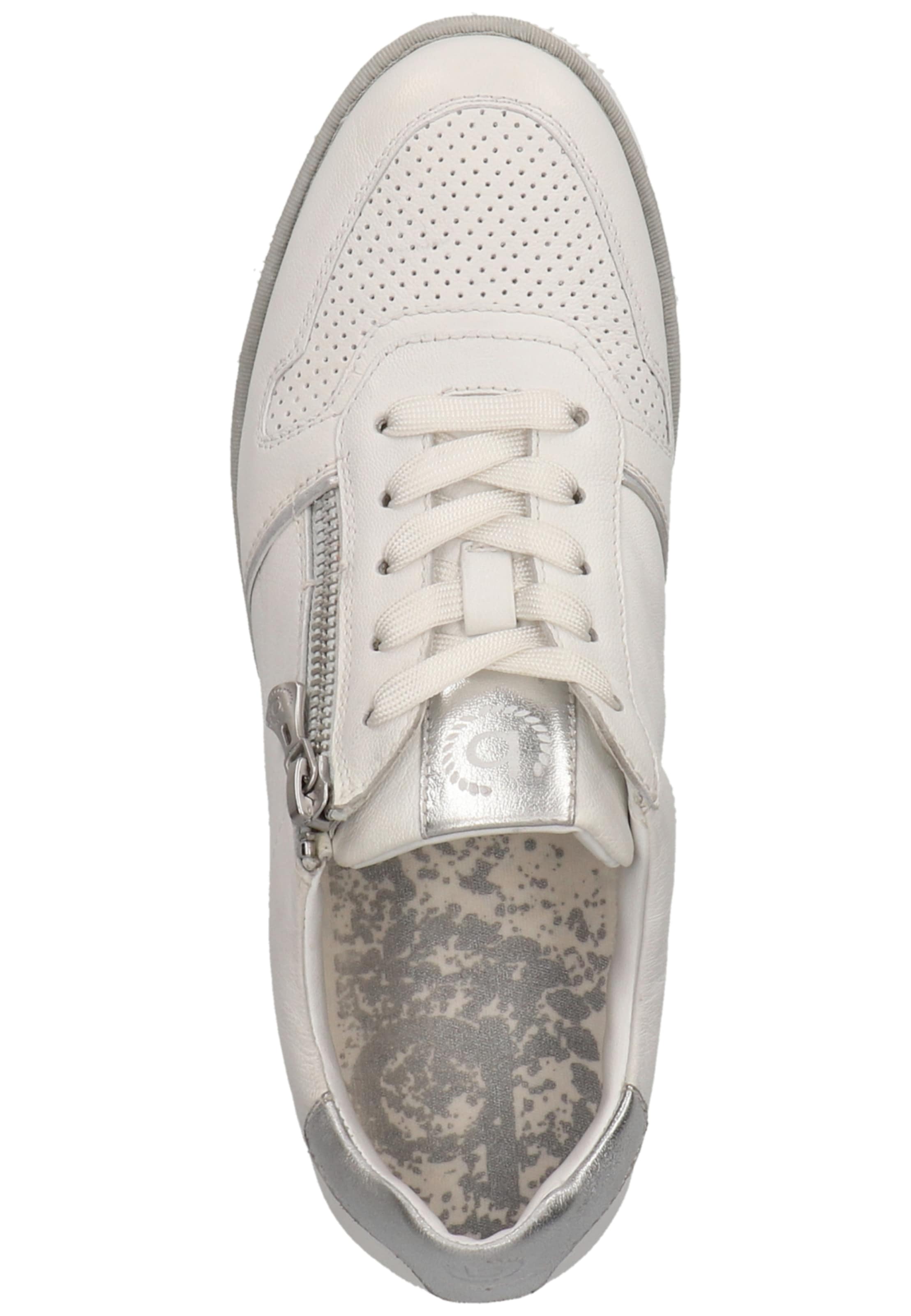 Sneaker bassa di bugatti in bianco
