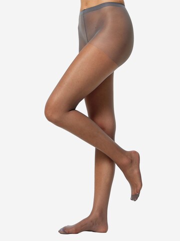 Nur Die Feinstrumpfhose ' Seidenfein 15 DEN ' in Grau