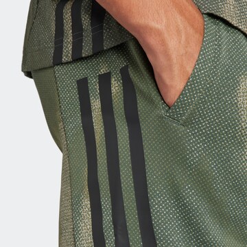 ADIDAS SPORTSWEAR Tapered Workout Pants 'Future Icons' in Green