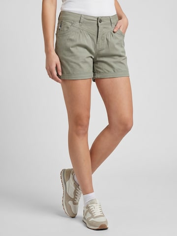 Urban Surface Regular Trousers in Green