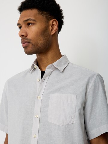 PADDOCKS Regular Fit Hemd in Grau