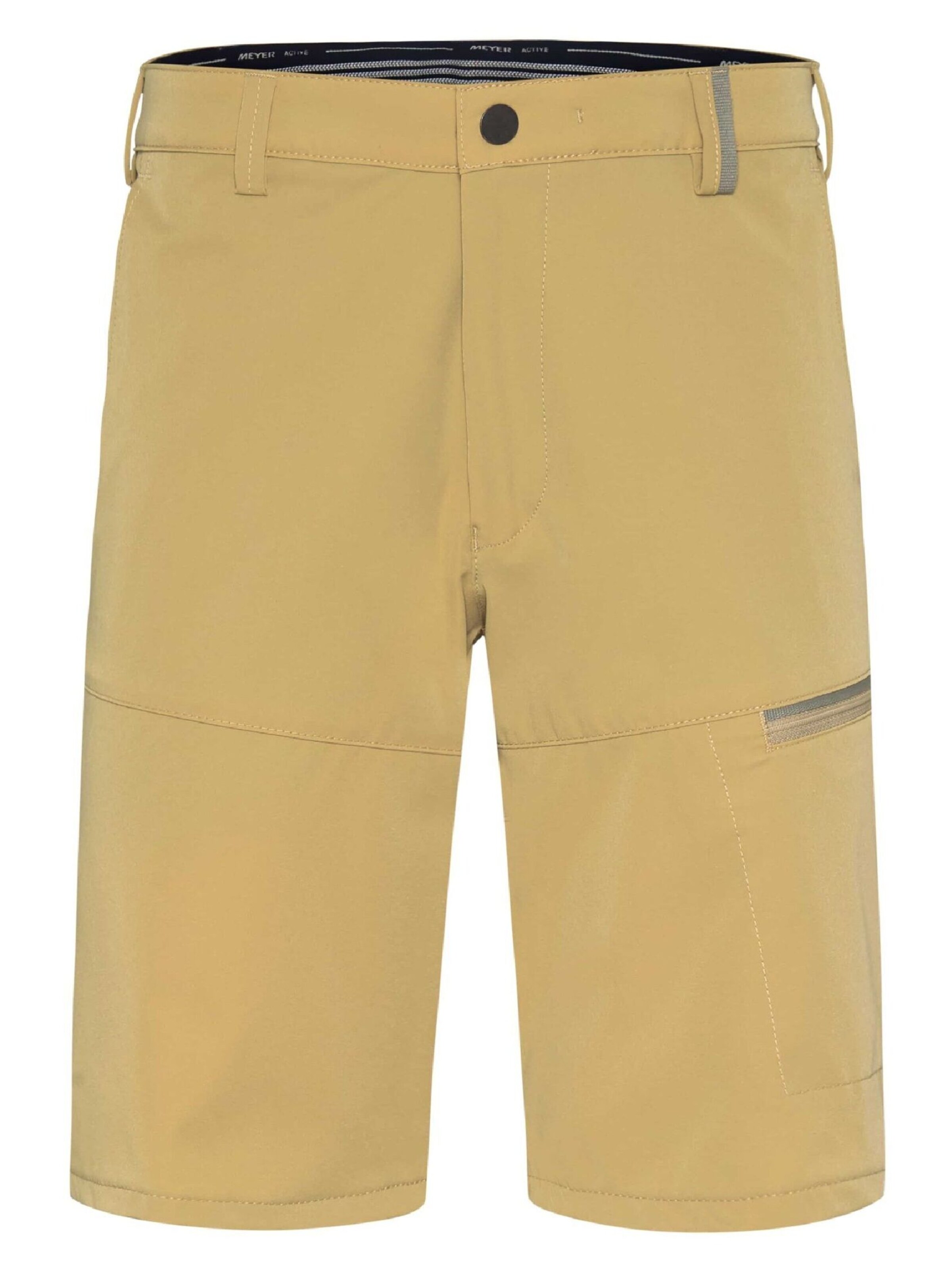 MEYER Pants 'B-Arran' in Brown: front