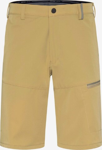 Coupe slim Pantalon 'B-Arran' MEYER en marron : devant