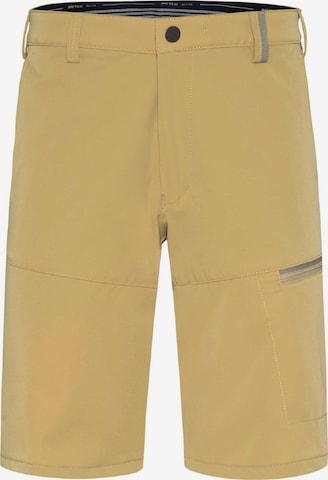 MEYER Pants 'B-Arran' in Brown: front