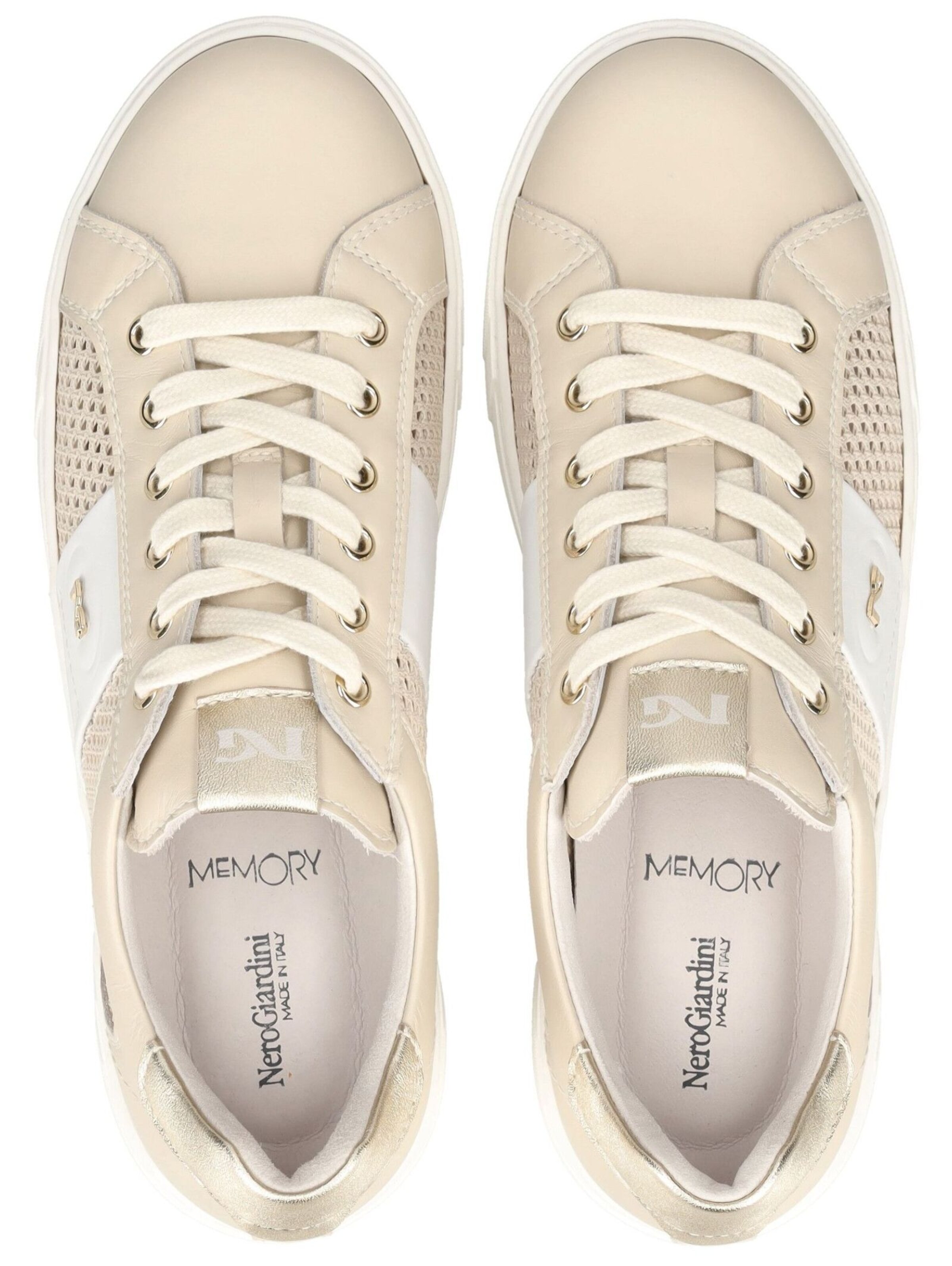 Sneaker bassa di Nero Giardini in beige