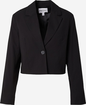PIECES Блейзер 'PCROSA' в Черный: спереди