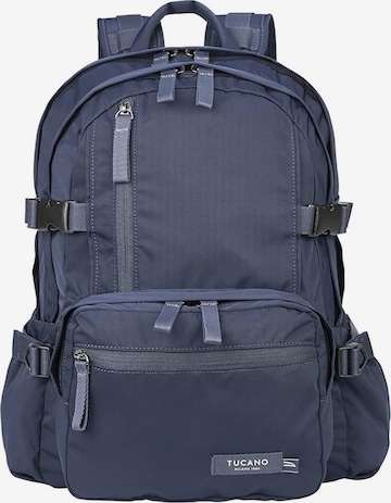 Zaino 'BKDES15' di TUCANO in blu: frontale