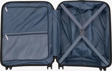 American Tourister Trolley ' Airconic Spinner 55 ' in Schwarz