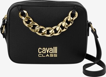 Cavalli Class Umhängetasche 'Piave' in Schwarz: predná strana